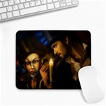 steampunk guy Small Mousepad