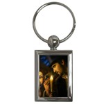 steampunk guy Key Chain (Rectangle)