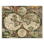 world-map1689 Jigsaw Puzzle (Rectangular)