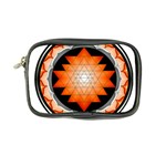 Orange_Sri_Yantra Coin Purse