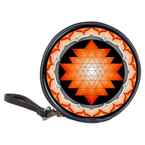 Orange_Sri_Yantra Classic 20 Front