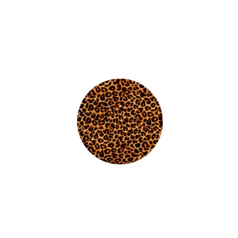 Leopard 1  Mini Button from ArtsNow.com Front