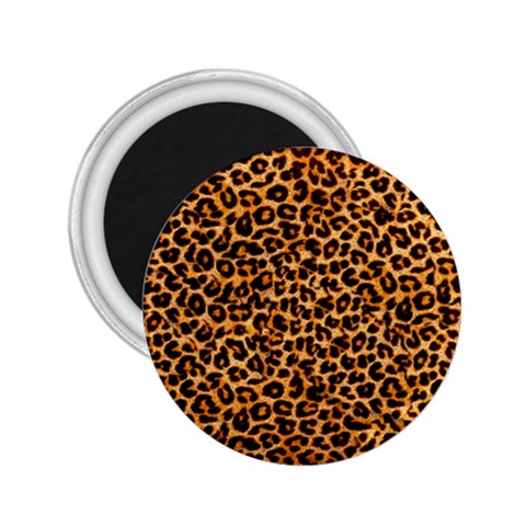 Leopard 2.25  Magnet from ArtsNow.com Front