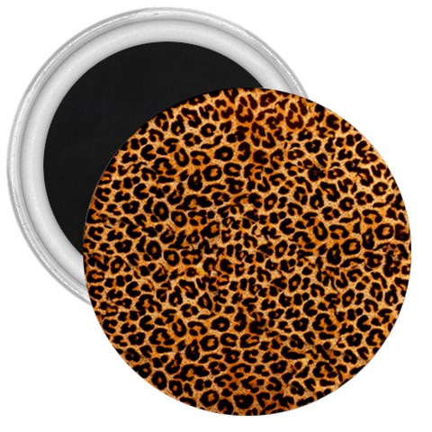 Leopard 3  Magnet from ArtsNow.com Front