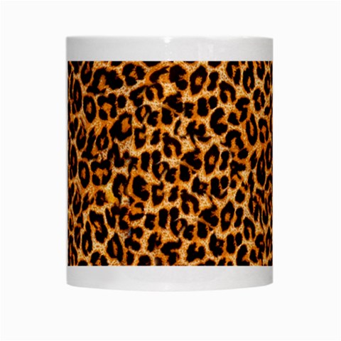 Leopard White Mug from ArtsNow.com Center