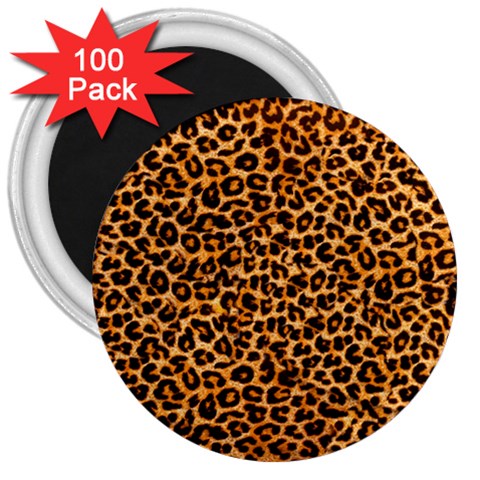 Leopard 3  Magnet (100 pack) from ArtsNow.com Front