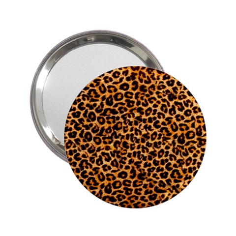 Leopard 2.25  Handbag Mirror from ArtsNow.com Front