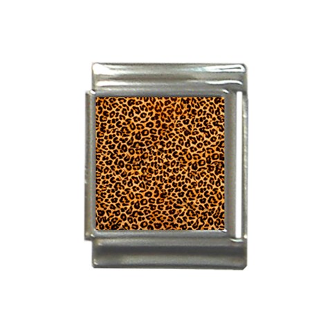 Leopard Italian Charm (13mm) from ArtsNow.com Front