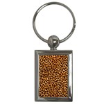 Leopard Key Chain (Rectangle)