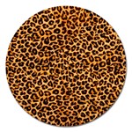 Leopard Magnet 5  (Round)