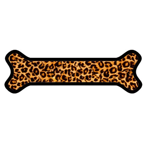 Leopard Magnet (Dog Bone) from ArtsNow.com Front