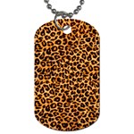 Leopard Dog Tag (One Side)