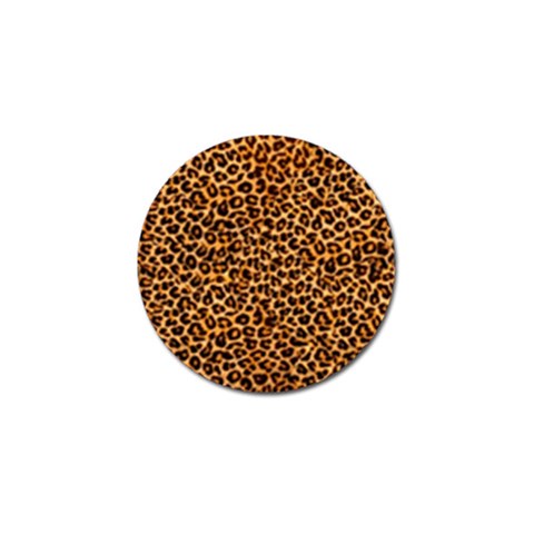 Leopard Golf Ball Marker (4 pack) from ArtsNow.com Front