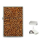 Leopard Flip Top Lighter