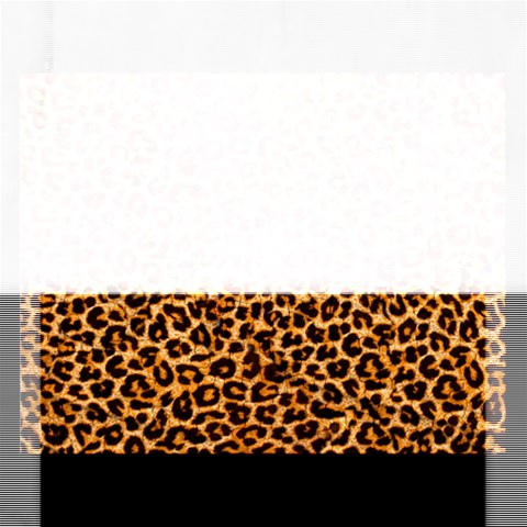 Leopard Jigsaw Puzzle (Rectangular) from ArtsNow.com Front