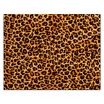 Leopard Jigsaw Puzzle (Rectangular)