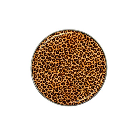 Leopard Hat Clip Ball Marker from ArtsNow.com Front