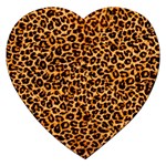 Leopard Jigsaw Puzzle (Heart)