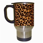 Leopard Travel Mug (White)