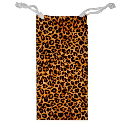 Leopard Jewelry Bag from ArtsNow.com Front