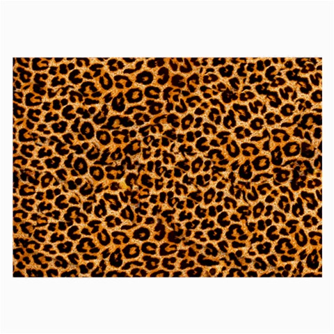 Leopard Glasses Cloth (Large, Two Sides) from ArtsNow.com Front