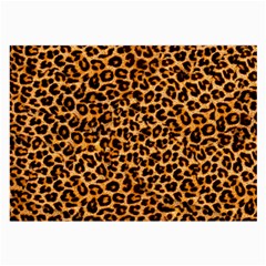 Leopard Glasses Cloth (Large, Two Sides) from ArtsNow.com Front