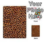 Leopard Multi-purpose Cards (Rectangle)