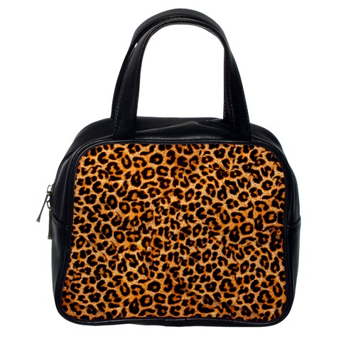 Leopard Classic Handbag (One Side) from ArtsNow.com Front