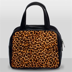 Leopard Classic Handbag (Two Sides) from ArtsNow.com Front