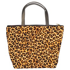 Leopard Bucket Bag from ArtsNow.com Back