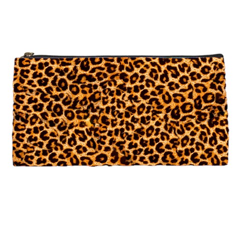 Leopard Pencil Case from ArtsNow.com Front