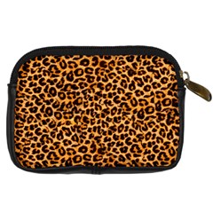 Leopard Digital Camera Leather Case from ArtsNow.com Back