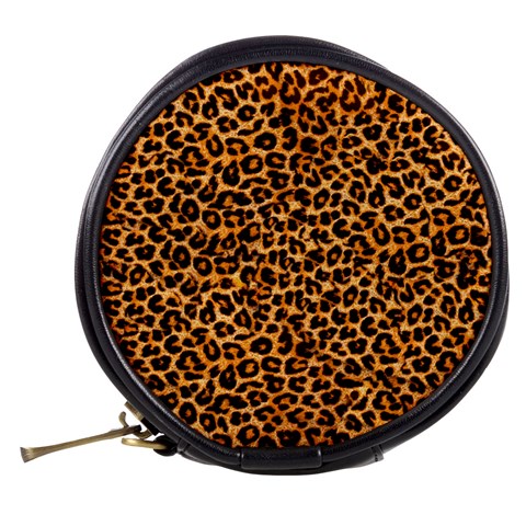 Leopard Mini Makeup Bag from ArtsNow.com Back