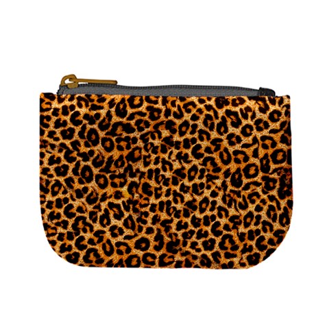 Leopard Mini Coin Purse from ArtsNow.com Front