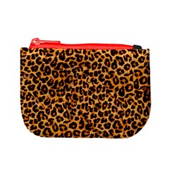 Leopard Mini Coin Purse from ArtsNow.com Front