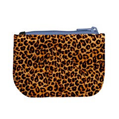 Leopard Mini Coin Purse from ArtsNow.com Back