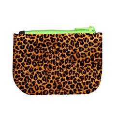 Leopard Mini Coin Purse from ArtsNow.com Back