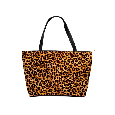 Leopard Classic Shoulder Handbag from ArtsNow.com Front