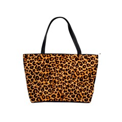 Leopard Classic Shoulder Handbag from ArtsNow.com Front