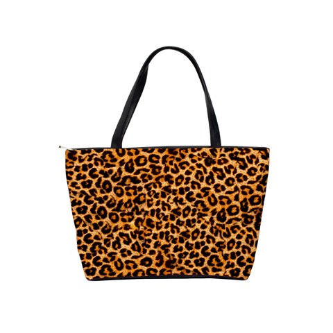 Leopard Classic Shoulder Handbag from ArtsNow.com Back