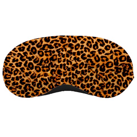 Leopard Sleeping Mask from ArtsNow.com Front