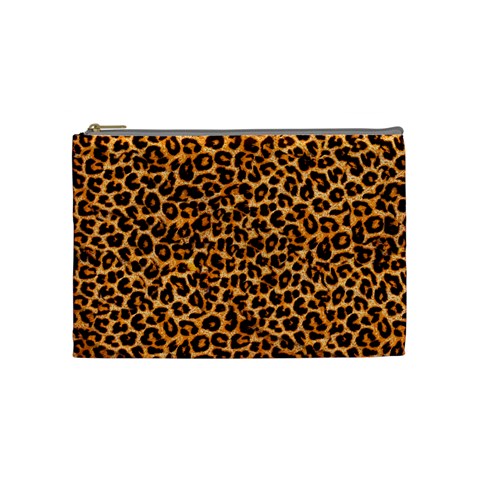 Leopard Cosmetic Bag (Medium) from ArtsNow.com Front