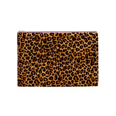 Leopard Cosmetic Bag (Medium) from ArtsNow.com Front