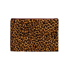 Leopard Cosmetic Bag (Medium) from ArtsNow.com Front