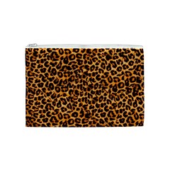 Leopard Cosmetic Bag (Medium) from ArtsNow.com Front