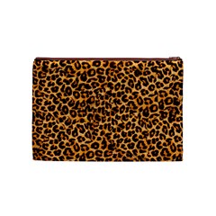 Leopard Cosmetic Bag (Medium) from ArtsNow.com Back