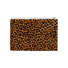 Leopard Cosmetic Bag (Medium) from ArtsNow.com Back