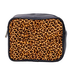 Leopard Mini Toiletries Bag (Two Sides) from ArtsNow.com Front