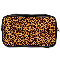 Leopard Toiletries Bag (Two Sides) from ArtsNow.com Front