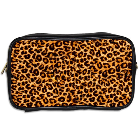 Leopard Toiletries Bag (Two Sides) from ArtsNow.com Back